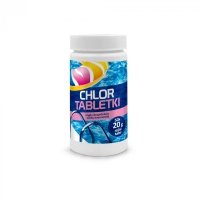 Gamix Chlor Mini Tabletki 1Kg bakterjobójcze 20g 