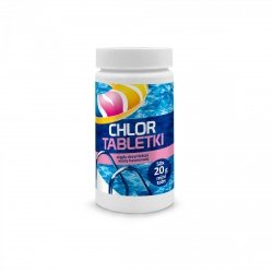 Gamix Chlor Mini Tabletki 1Kg bakterjobójcze 20g