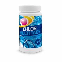 Gamix Chlor Multi Tabletki 3W1 1Kg Wielofunkcyjne