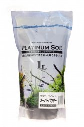 Platinum Soil Black Super Powder podłoże dla roślin lub krewetek 1L