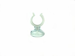 Deep Aqua Przyssawka Chwytak Przeźroczysta 16mm 