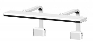 Leecom Belka Oświetleniowa LED LE-040 17W Biała 