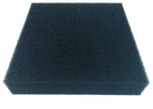 Wkład Filtracyjny Gąbka 50X50X3 20Ppi CZARNA 