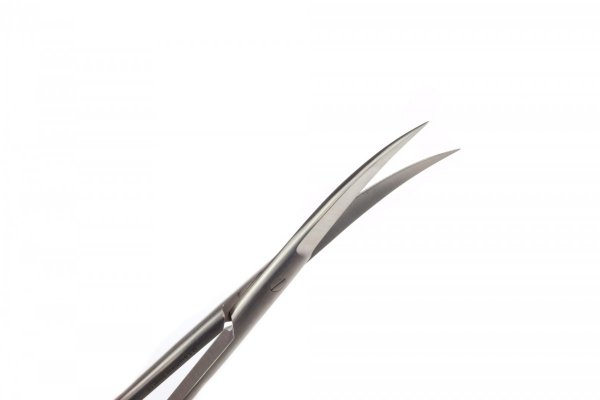 Nożyczki Akwarystyczne Zagięte 17,5 Cm Precyzyjne Jakość