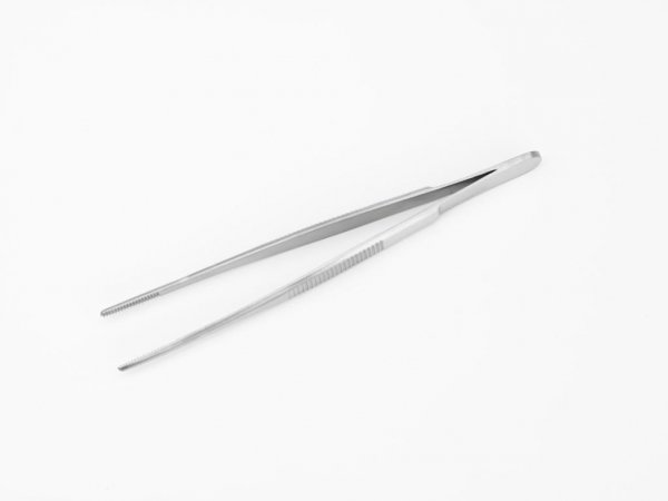 Pinceta Pęseta Penseta Akwarystyczna Stal Nierdzewna 40cm