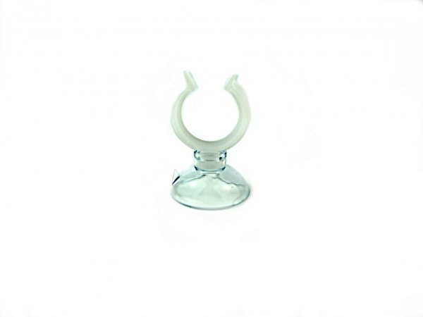 Deep Aqua Przyssawka Chwytak Przeźroczysta 16mm