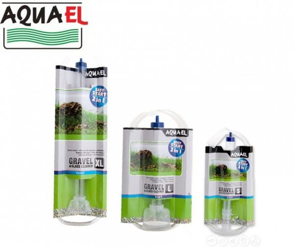 Odmulacz Ze Skrobakiem Do Akwarium 2W1 - Xl Aquael