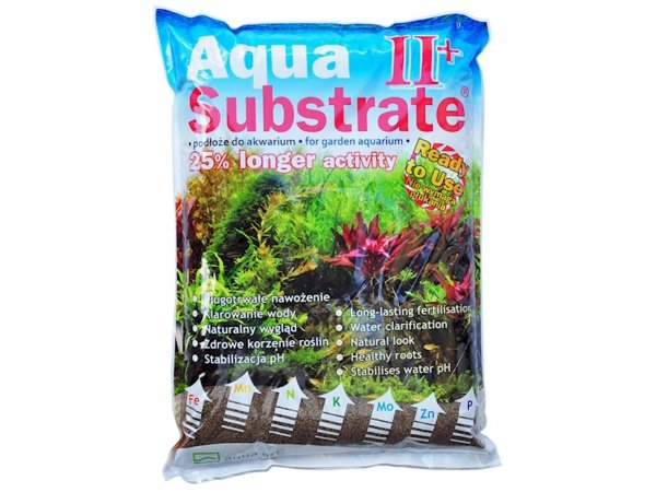 Aqua Art Aqua Substrate II+ 5,4kg Brązowe Podłoże Długotrwałe 