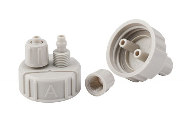 Deep Aqua Plastikowa Nakrętka 6mm DIY
