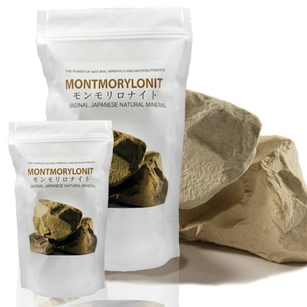Qualdrop Montmorylonit skałki-300g