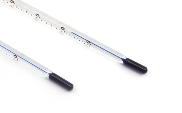 Deep Aqua Szklana Termometr Zawieszany 10mm