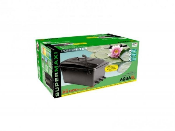 Aquael Filtr Przelewowy Super Maxi Oczko Do 15000L