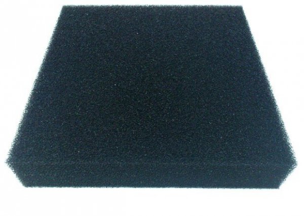 Wkład Filtracyjny Gąbka 25X25X5 30PPI Czarna