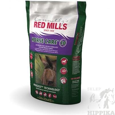 RED MILLS 10% Horse Care 10 Pasza bez owsa 20 kg