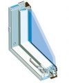 ZESTAW KRONMAT grupa FAKRO okno dachowe łazienkowe PVC 55x98 TLP + kołnierz