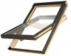 KOMPLET: Okno dachowe OPTILIGHT 78x118 VB+ NAWIEWNIK + KOŁNIERZ