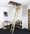 Ocieplone SCHODY STRYCHOWE Kronmat Optistep 60X120 OLB + Drążek + Poręcz