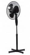 Wentylator podłogowy 40cm / 40W (CZARNY) MOCNY