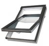 ZESTAW KRONMAT grupa FAKRO okno dachowe łazienkowe PVC 55x98 TLP + kołnierz