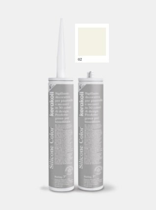 KERAKOLL Fugabella Color Silikon 310ml Kolor 02