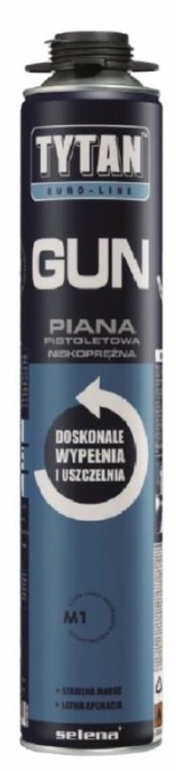 TYTAN PIANA PISTOLETOWA TYTAN EURO-LINE GUN ZIMOWA