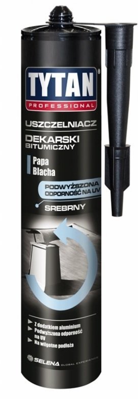 TYTAN USZCZELNIACZ DEKARSKI SREBRNY (BLACHARSKI) 310ml