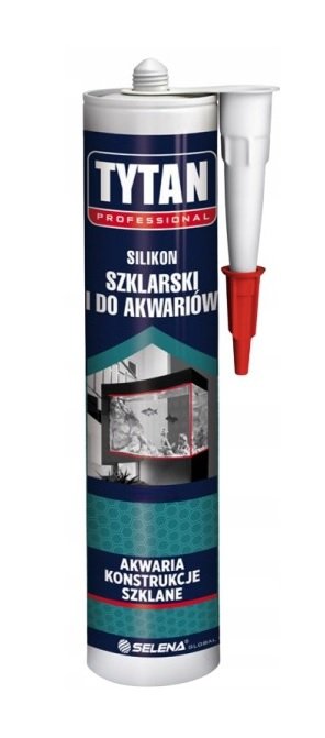 SELENA silikon szklarski bezbarwny 280ml