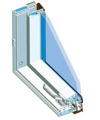 ZESTAW KRONMAT grupa FAKRO okno dachowe łazienkowe PVC 55x98 TLP + kołnierz