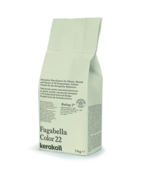 KERAKOLL Fugabella Color Fuga 3 kg Kolor 22