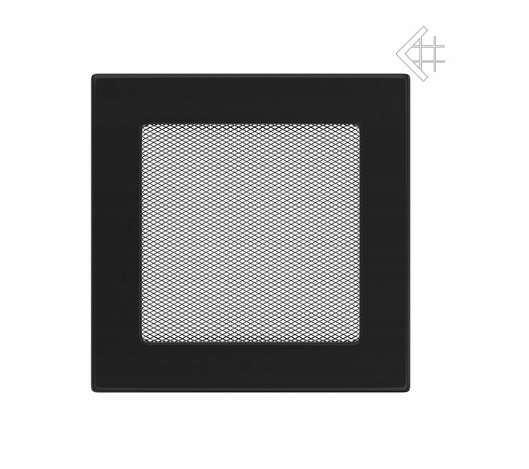 KRATKI PL kratka kominkowa 17x17 czarna