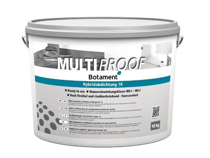 BOTAMENT ms multiproof jednoskładnikowa izolacja hybrydowa 10kg