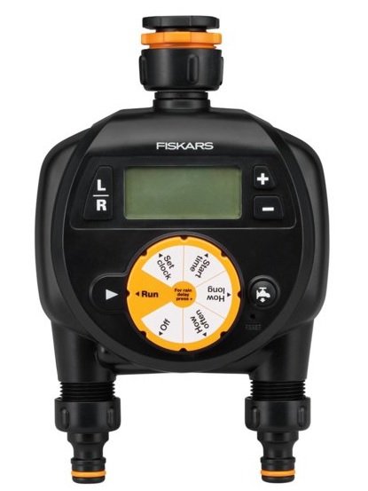 FISKARS sterownik nawadniania, podwójny 1054792