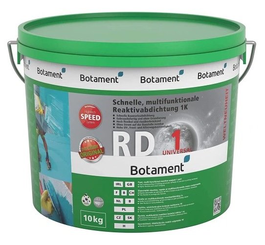 BOTAMENT RD 1 uniwersalna szybkosprawna wielofunkcyjna izolacja 10kg