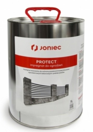 JONIEC impregnat do ogrodzeń protect 5l
