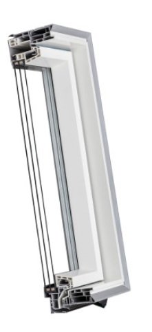 ZESTAW KRONMAT grupa FAKRO okno dachowe łazienkowe PVC 55x98 TLP + kołnierz