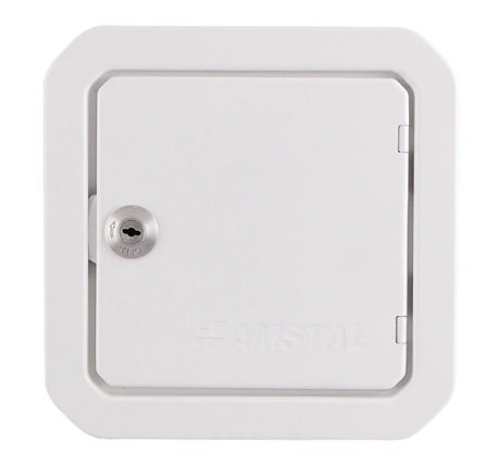 PARKANEX drzwiczka rewizyjne 140x140 białe