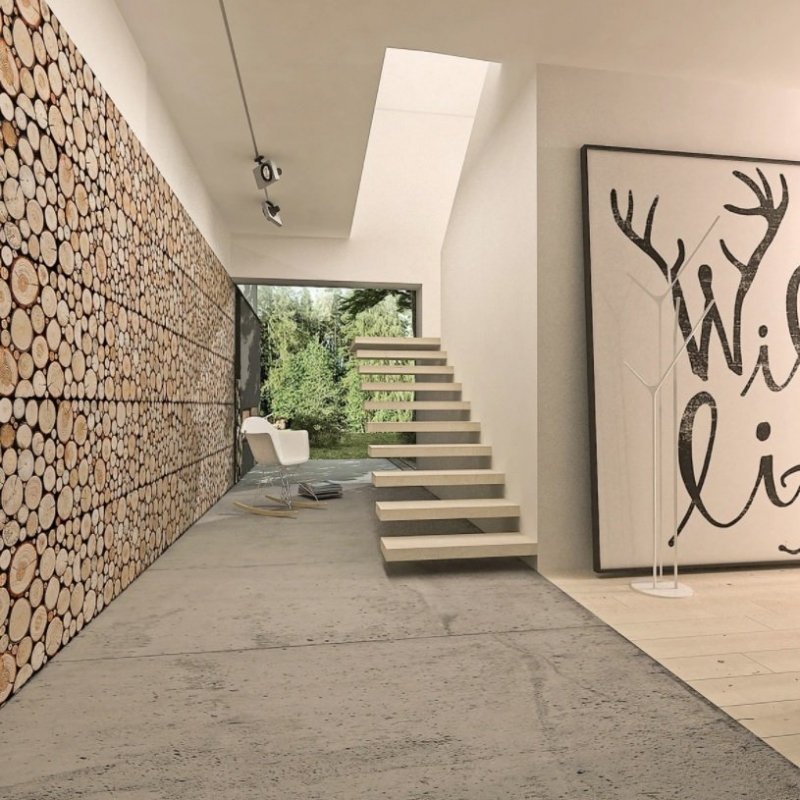 Panele drewniane STEGU PURE Wood Collection płytka