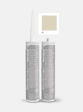 KERAKOLL Fugabella Color Silikon 310ml Kolor 21