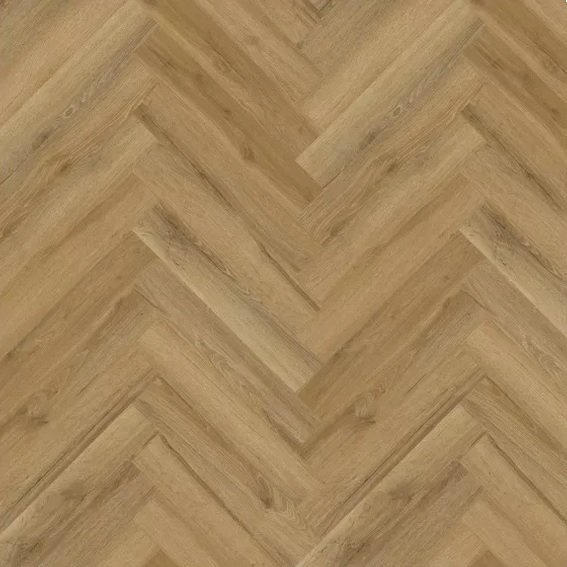 WENINGER Panel winylowy Aquaprofi 4V dąb Lizbona jodełka 5mm