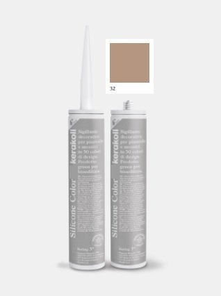 KERAKOLL Fugabella Color Silikon 310ml Kolor 32