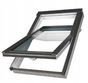 OKNO DACHOWE OPTILIGHT 78x118 TLP KUCHNIA ŁAZIENKA + KOŁNIERZ UNIWERSALNY