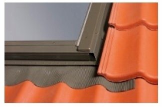 OKNO DACHOWE OPTILIGHT 78x140 D PRO 3 SZYBY + KOŁNIERZ POKRYCIA FALISTE