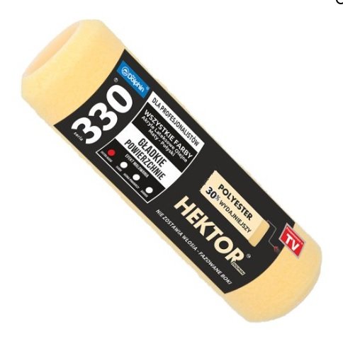 Blue Dolphin wałek  HEKTOR 330 H25W9