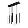 NOWODVORSKI 8923 LASER 490 LAMPA WISZĄCA CZARNA NOWOCZESNA 
