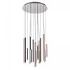 ITALUX REYNA MD17077-16A LAMPA WISZĄCA CHROM NOWOCZESNA DO SALONU DO SYPIALNI