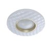 ITALUX BUMI PLF-53647-L-CL PLAFON LED BIAŁO ZŁOTY NOWOCZESNY LED 4000K BARWA NEUTRALNA