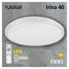 GOLDLUX POLUX IRINA 40 310750 PLAFON DEKORACYJNY Z PILOTEM 48W