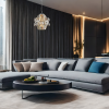 Milagro ML0400 Crown Żyrandol kryształowy glamour w kolorze chrom z kryształkami