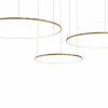 Lampa wisząca Saturno Gold 100W LED