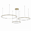 Lampa wisząca Saturno Gold 100W LED